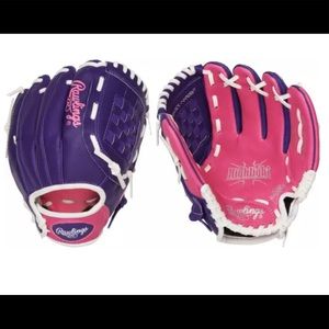 Rawlings 10'' Tee Ball Highlight Series Glove EUC